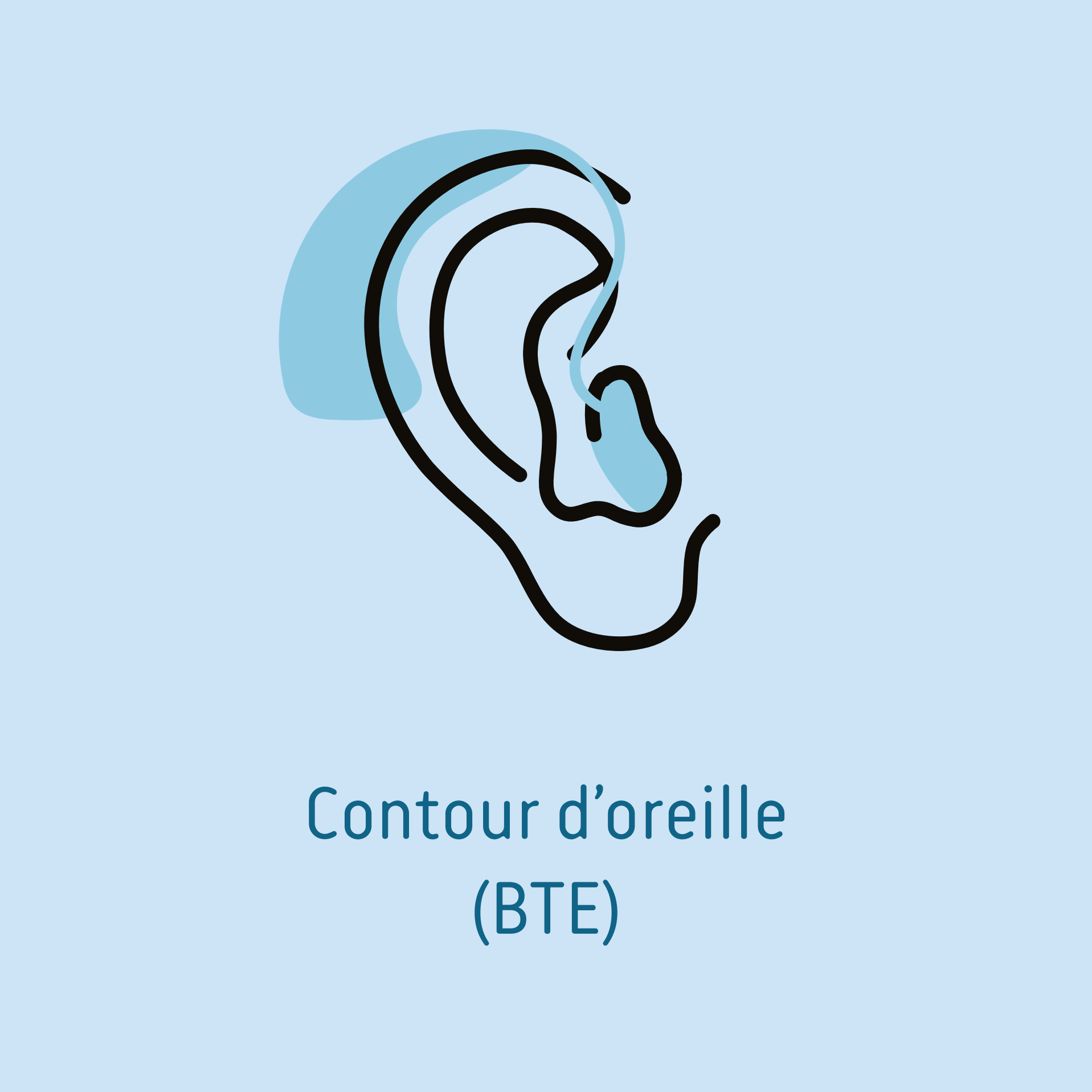 Illustration de l'oreille